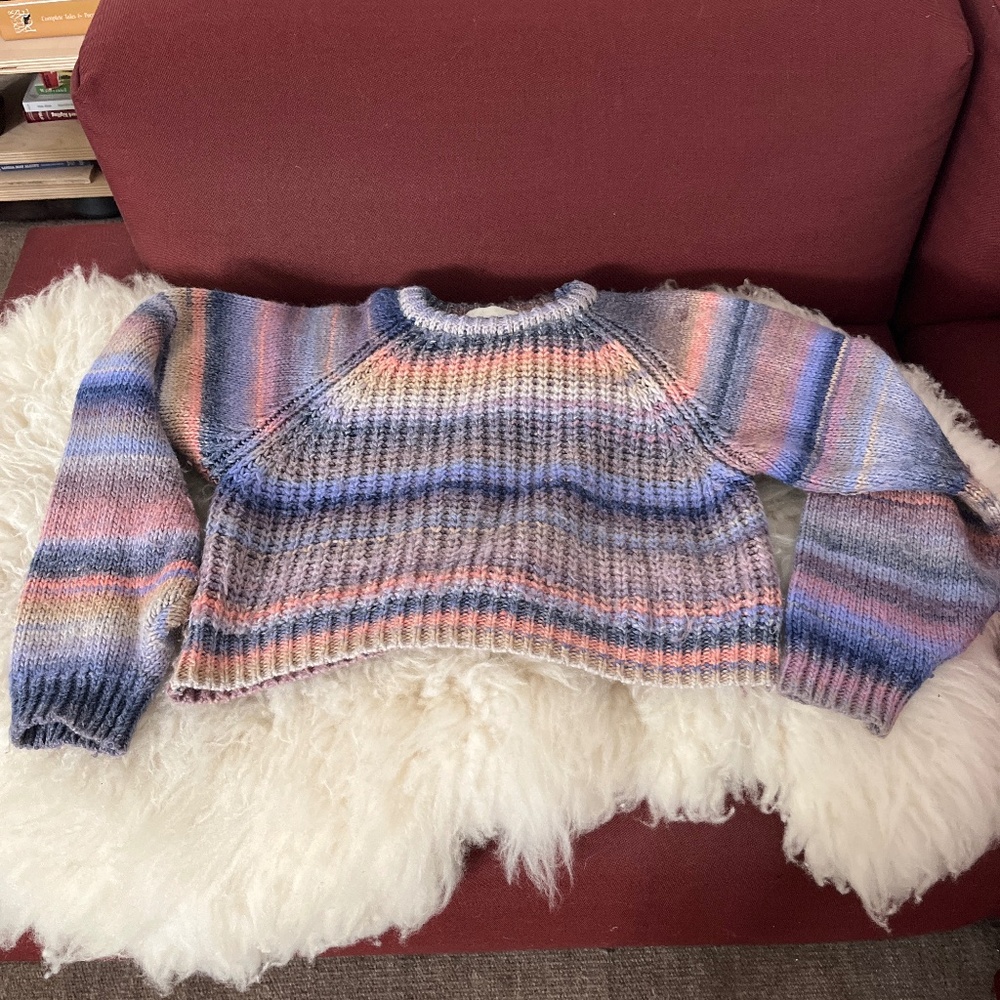 Henrik Vibskov cropped sweater L